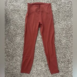 Lululemon Size 4 Ankle Length Leggings